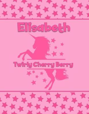 Book cover for Elisabeth Twirly Cherry Berry