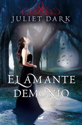 Book cover for El Amante Demonio