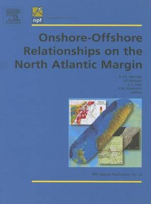 Book cover for Onshore-Offshore Relationships on the North Atlantic Margin