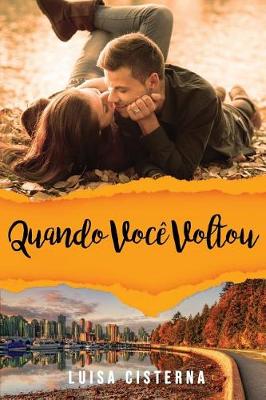 Book cover for Quando Você Voltou