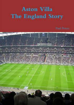 Book cover for Aston Villa the England Story