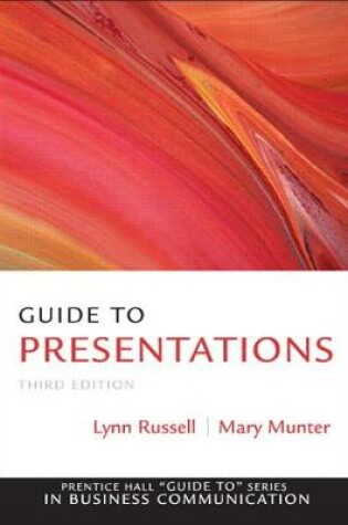 Cover of Guide to Presentations (1-download)