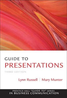 Book cover for Guide to Presentations (1-download)