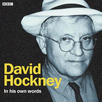 Book cover for David Hockney In His Own Words