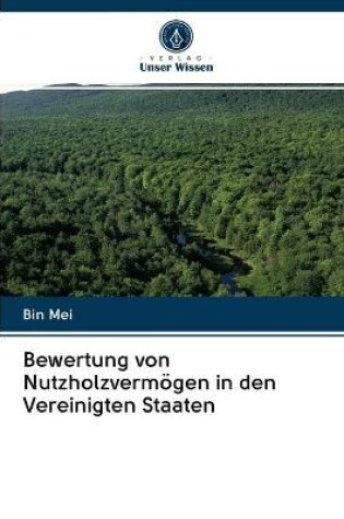 Cover of Bewertung von Nutzholzvermoegen in den Vereinigten Staaten