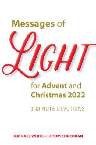 Cover of Messages of Light for Advent and Christmas 2022