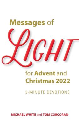 Book cover for Messages of Light for Advent and Christmas 2022