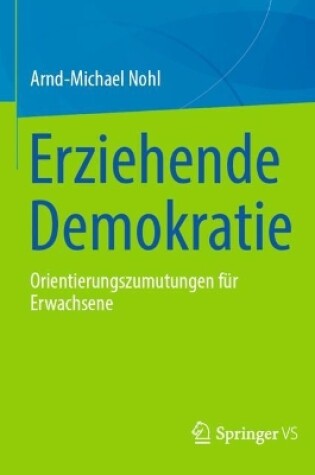 Cover of Erziehende Demokratie