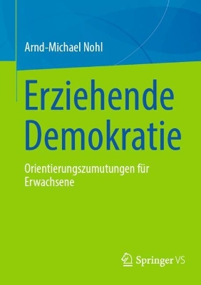 Book cover for Erziehende Demokratie