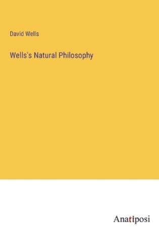 Cover of Wells's Natural Philosophy