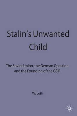 Book cover for Stalin's Unwanted Child