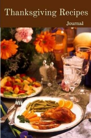 Cover of Thanksgiving Recipes Journal