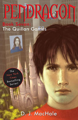 Book cover for The Quillan Games