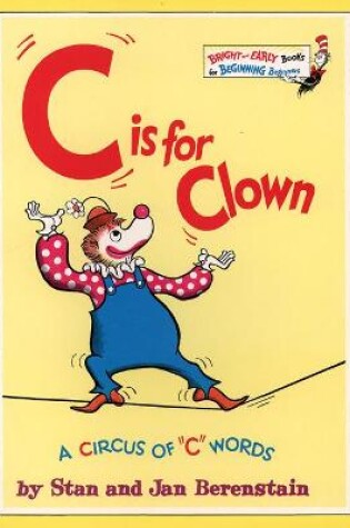Cover of ‘C’ is for Clown