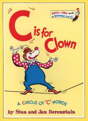 Book cover for ‘C’ is for Clown