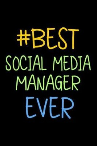 Cover of Best Social Media Manager Ever