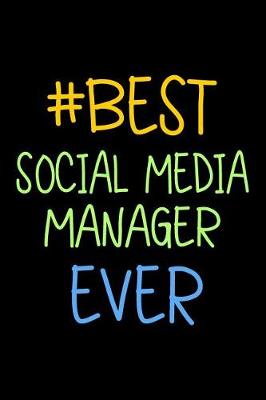 Book cover for Best Social Media Manager Ever