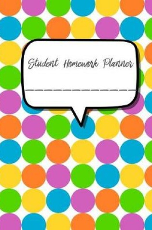 Cover of Student Homework Planner