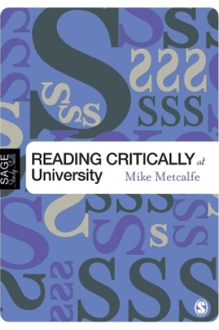 Cover of Reading Critically at University