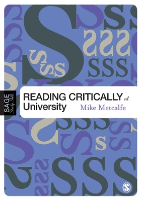 Book cover for Reading Critically at University