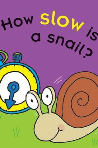 Cover of How Slow Is a Snail?