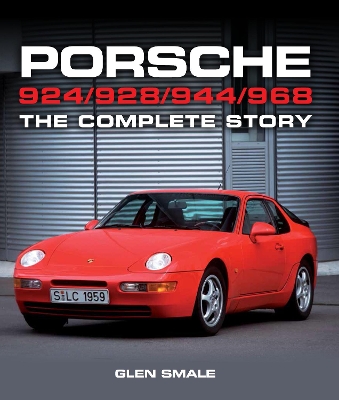 Book cover for Porsche 924/928/944/968