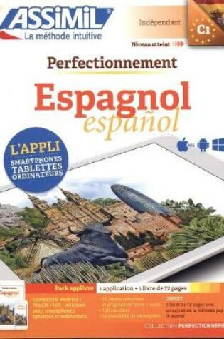 Cover of Espagnol C1 - Pack applivre : 1 application + 1 livre de 72 pages