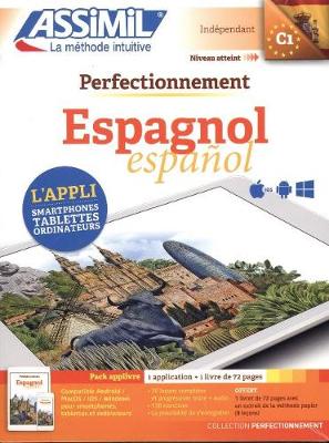 Cover of Espagnol C1 - Pack applivre : 1 application + 1 livre de 72 pages