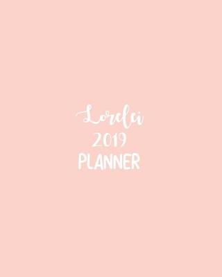 Book cover for Lorelei 2019 Planner