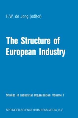 Cover of The Structure of European Industry