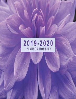 Book cover for 2019-2020 Planner Monthly