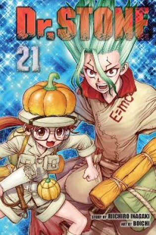 Cover of Dr. STONE, Vol. 21