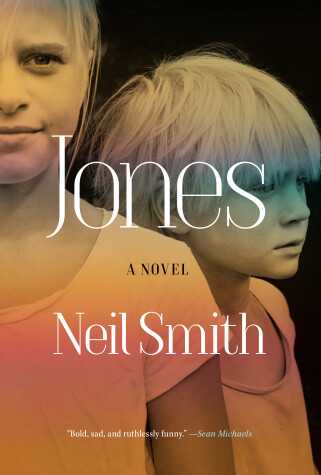 Book cover for Jones