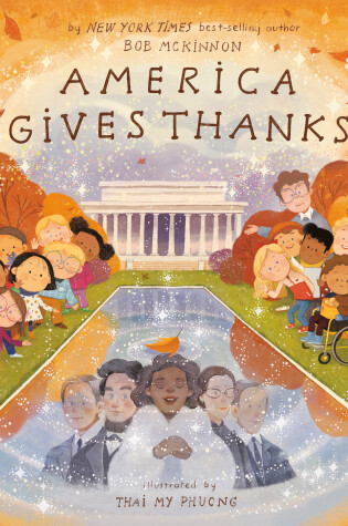 Cover of America Gives Thanks