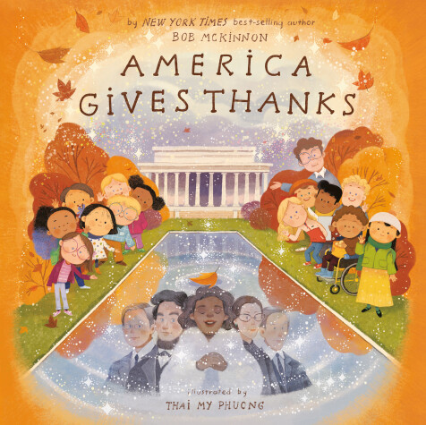 Book cover for America Gives Thanks