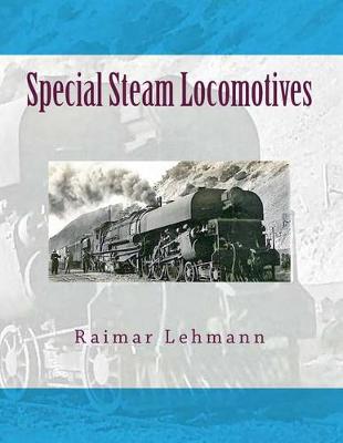 Book cover for Special Steam Locomotives