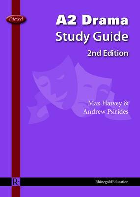 Book cover for Edexcel A2 Drama Study Guide