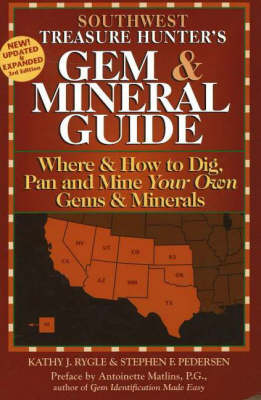 Book cover for Southwest Treasure Hunter's Gem and Mineral Guide