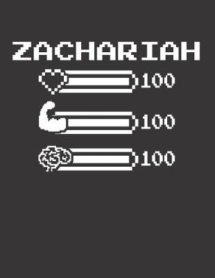 Book cover for Zachariah