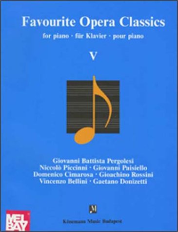 Cover of Favourite Opera Classics V (Donizetti)