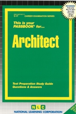 Cover of Architect