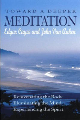 Book cover for Toward a Deeper Meditation