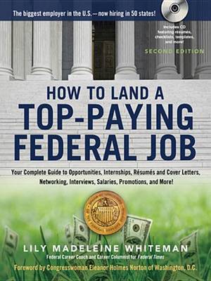 Book cover for How to Land a Top-Paying Federal Job