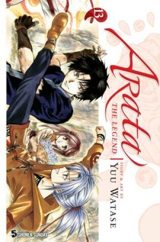 Cover of Arata: The Legend, Vol. 13