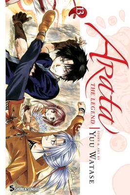 Book cover for Arata: The Legend, Vol. 13