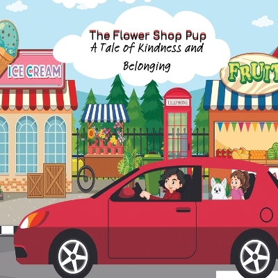 Book cover for The Flower Shop Pup