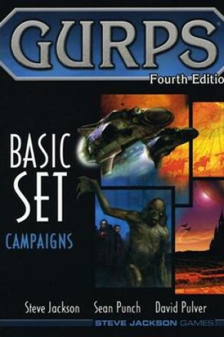 Cover of Gurps Campaigns