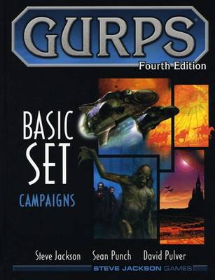 Book cover for Gurps Campaigns