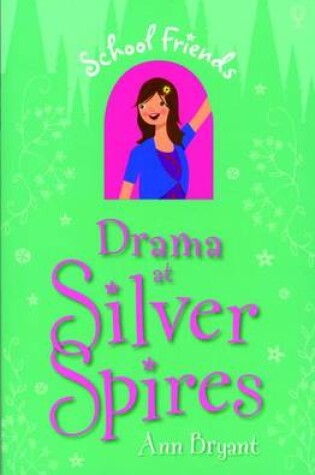 Cover of Drama at Silver Spires