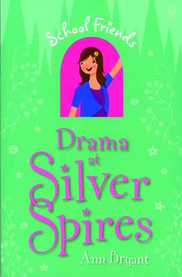 Cover of Drama at Silver Spires